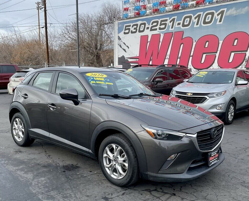 2020 MAZDA CX-3
