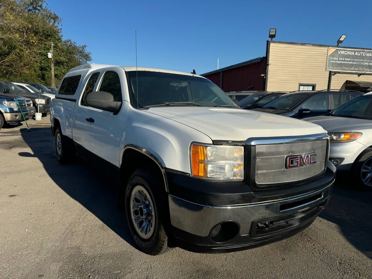2010 GMC Sierra