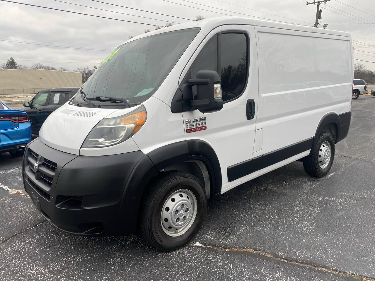 2017 RAM Promaster 1500