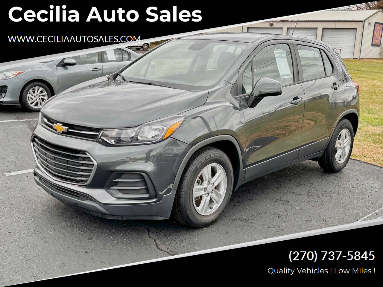 2019 CHEVROLET Trax