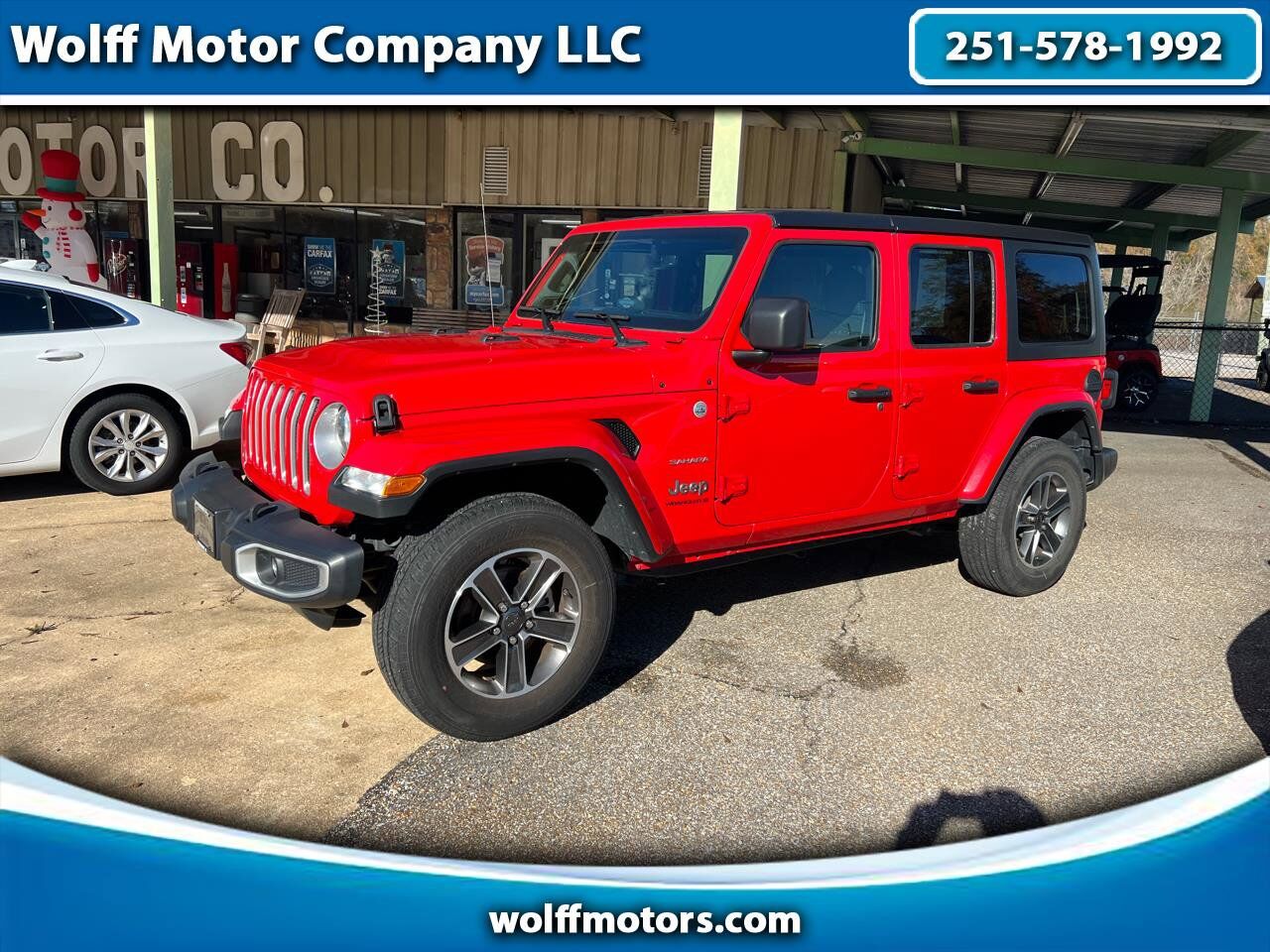 2023 JEEP Wrangler