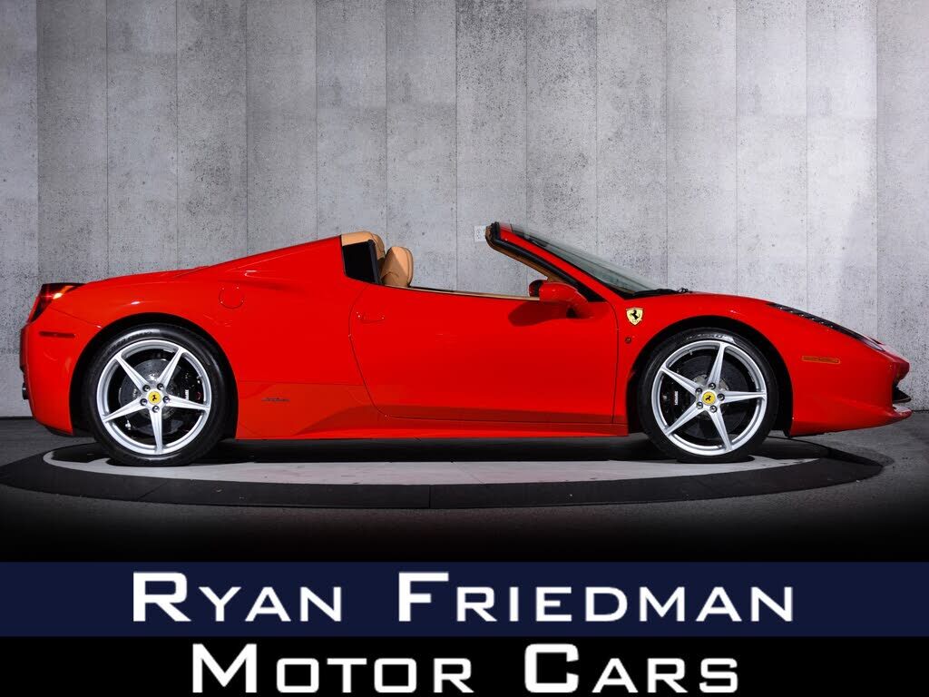 Ferrari 458 Spider