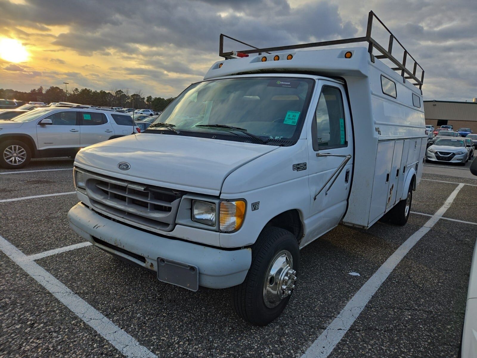 Ford E-450