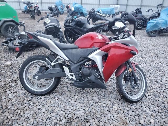 Honda CBR250R