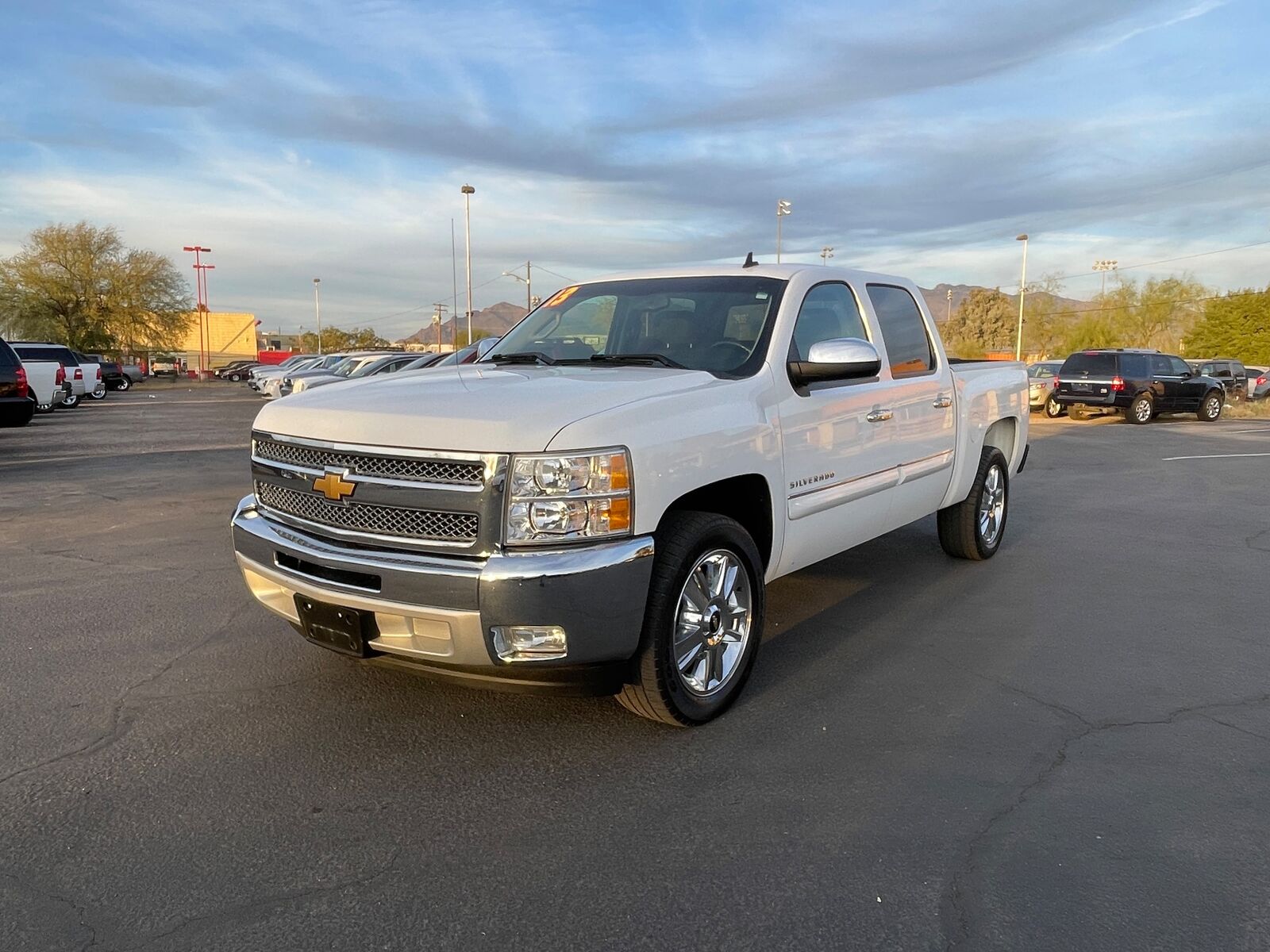 2013 CHEVROLET Silverado