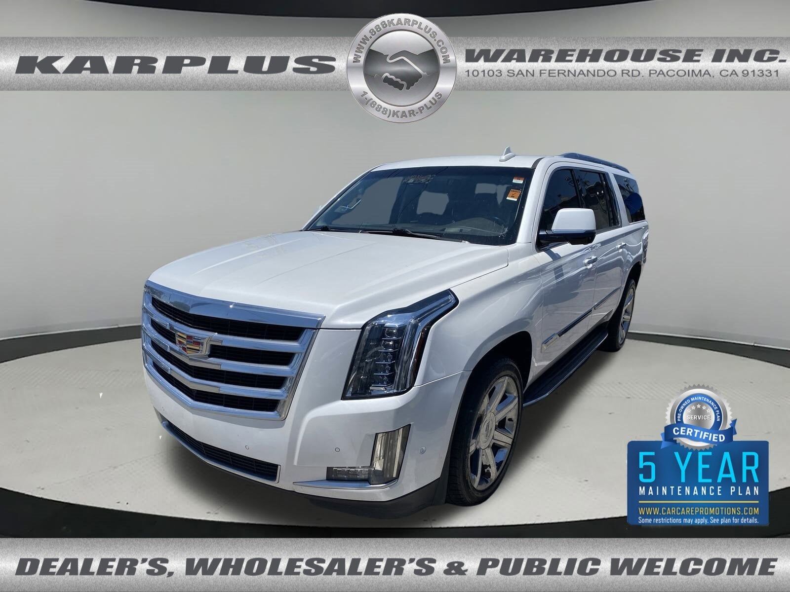 Cadillac Escalade ESV