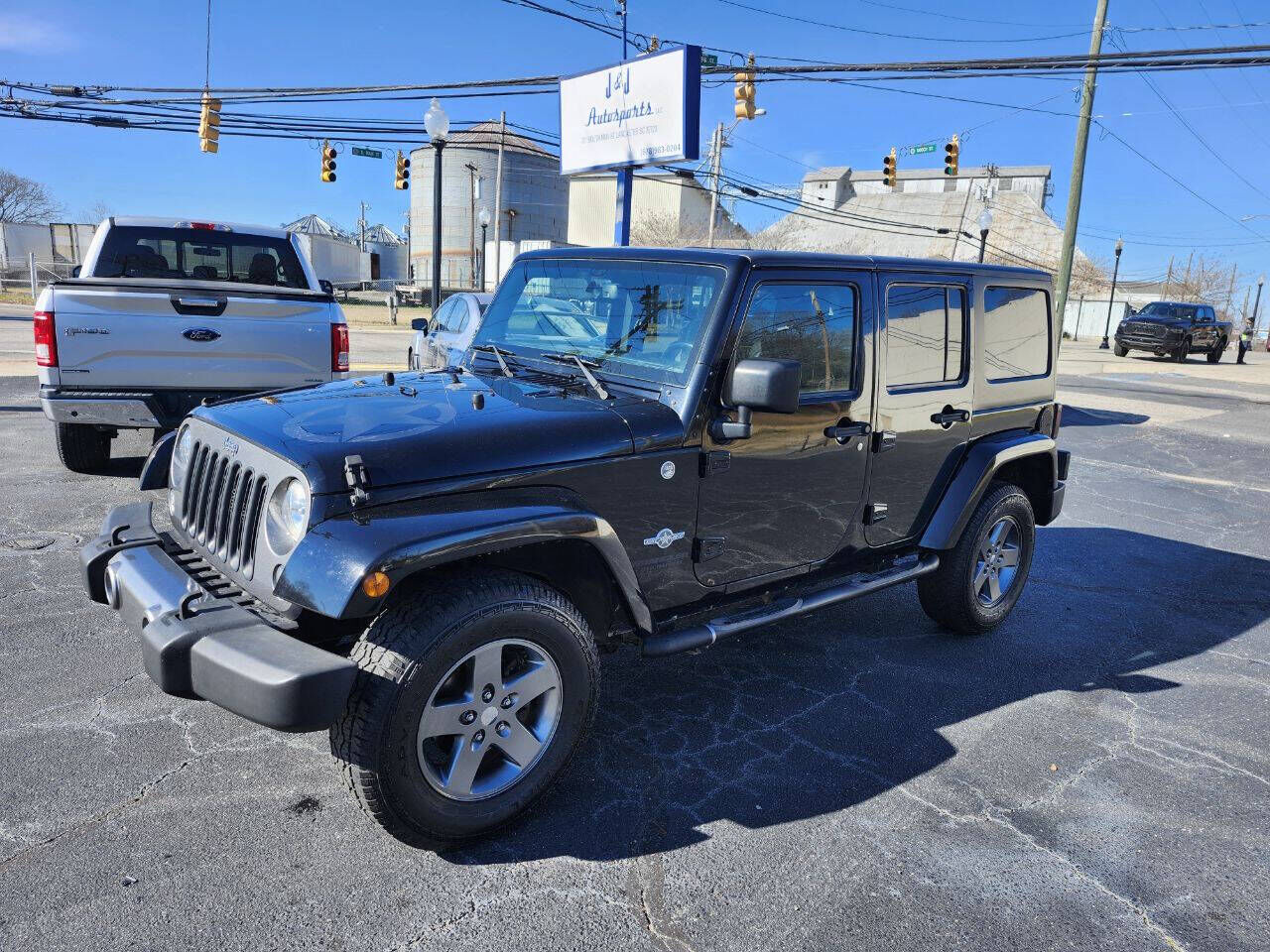 2015 JEEP Wrangler