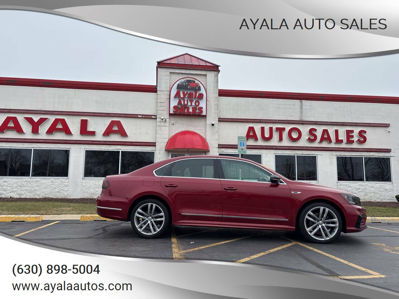 2017 VOLKSWAGEN Passat