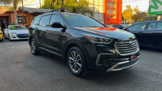 2017 HYUNDAI Santa Fe