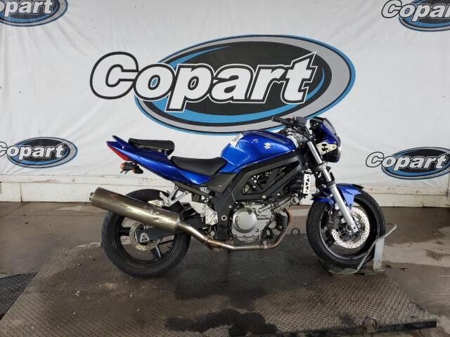 Suzuki SV650/SV650S