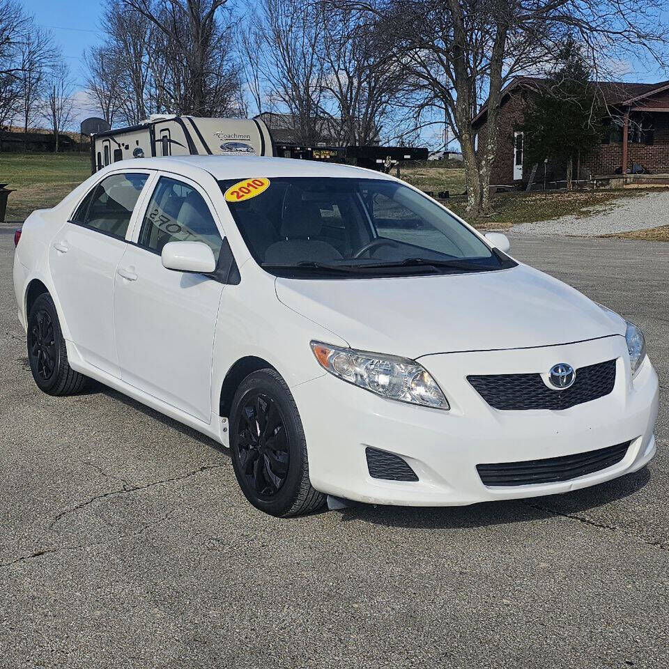2010 TOYOTA Corolla