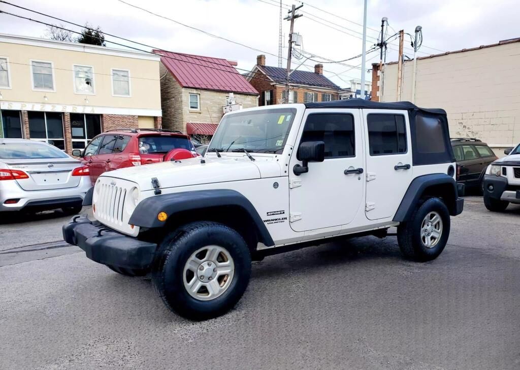 2010 JEEP Wrangler