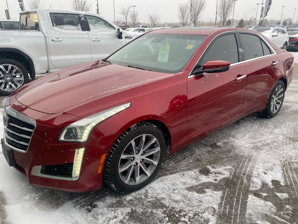 Cadillac CTS