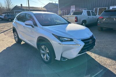 2017 LEXUS NX - License Plate