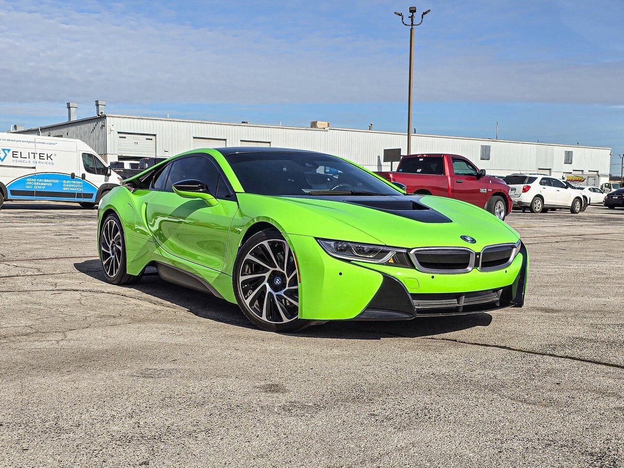 BMW i8