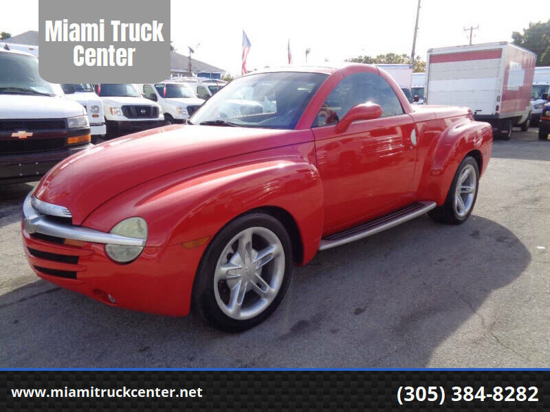 2004 CHEVROLET SSR