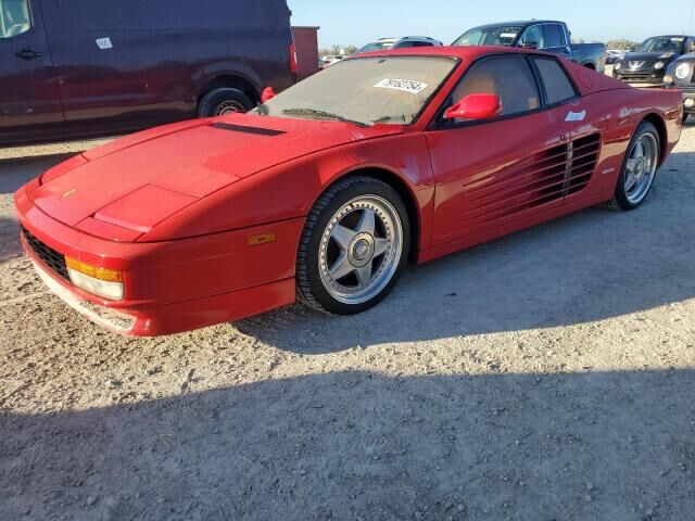 1987 FERRARI Testarossa