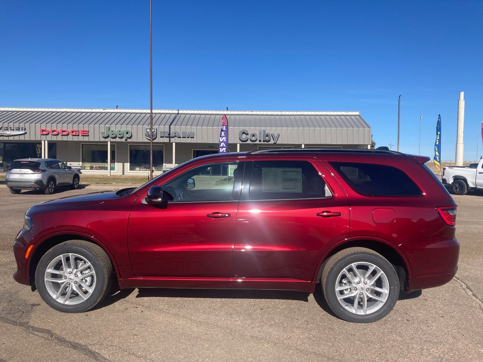 2025 DODGE Durango