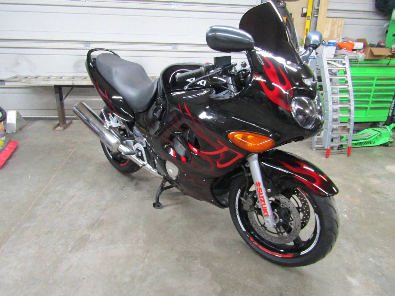 Suzuki GSX600FK