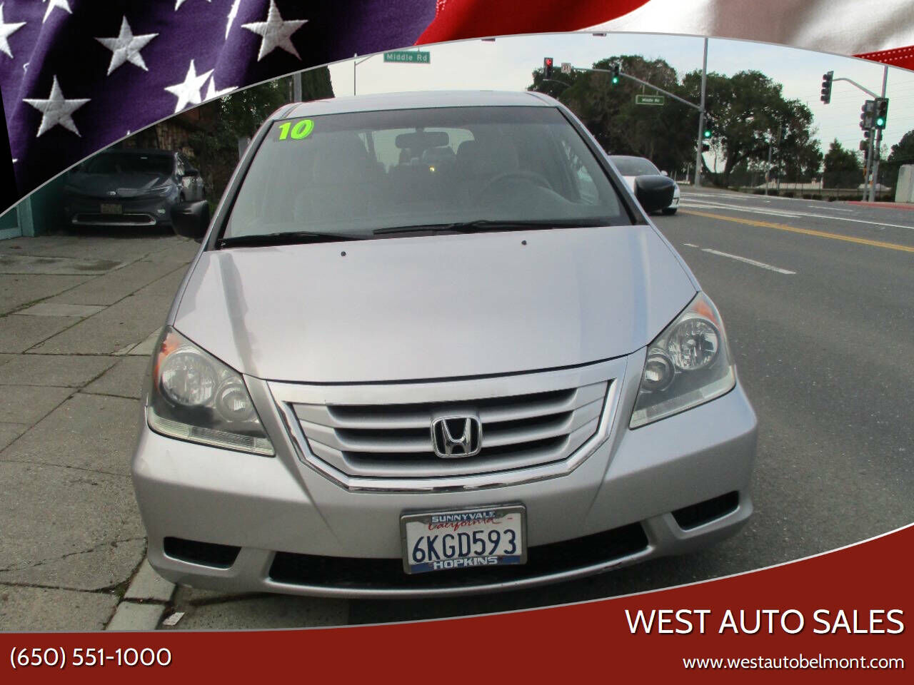 2010 HONDA Odyssey
