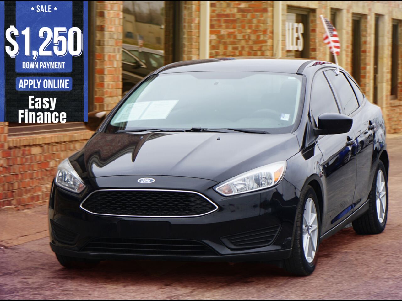 2018 FORD Focus