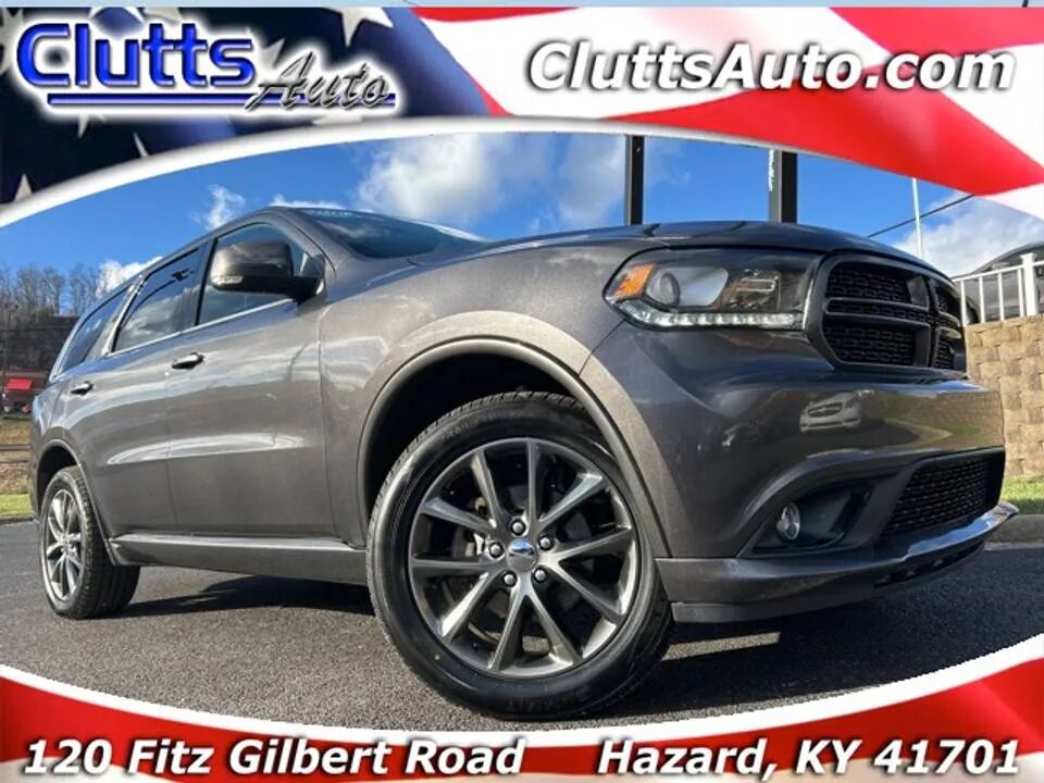 2018 DODGE Durango