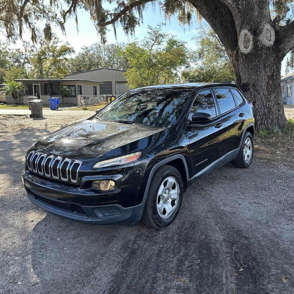 2016 JEEP Cherokee