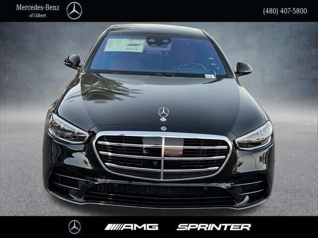 2025 Mercedes-Benz S-Class