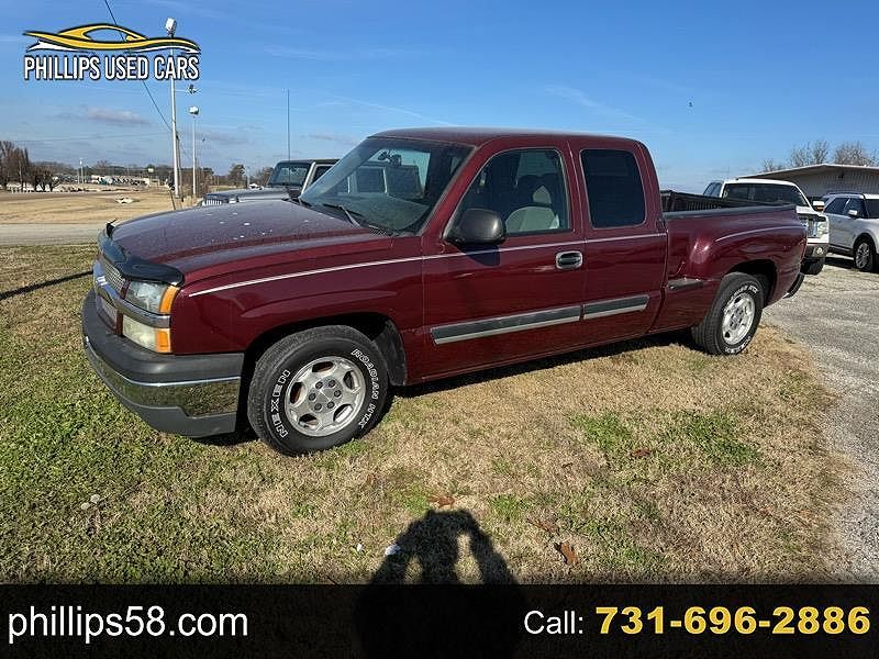 2003 CHEVROLET Silverado