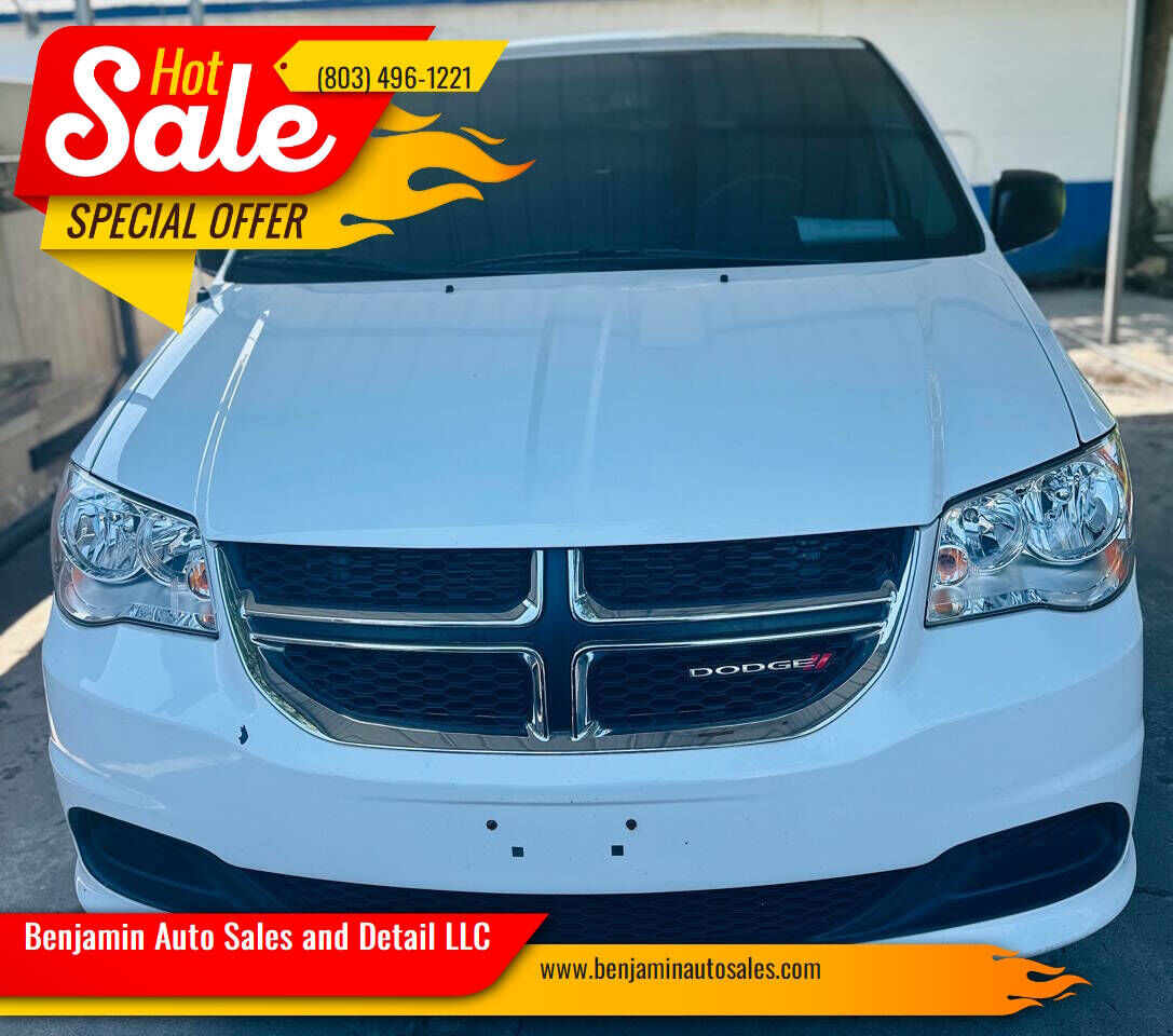 2017 DODGE Grand Caravan