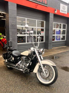 Honda VT750 (Shadow Aero)
