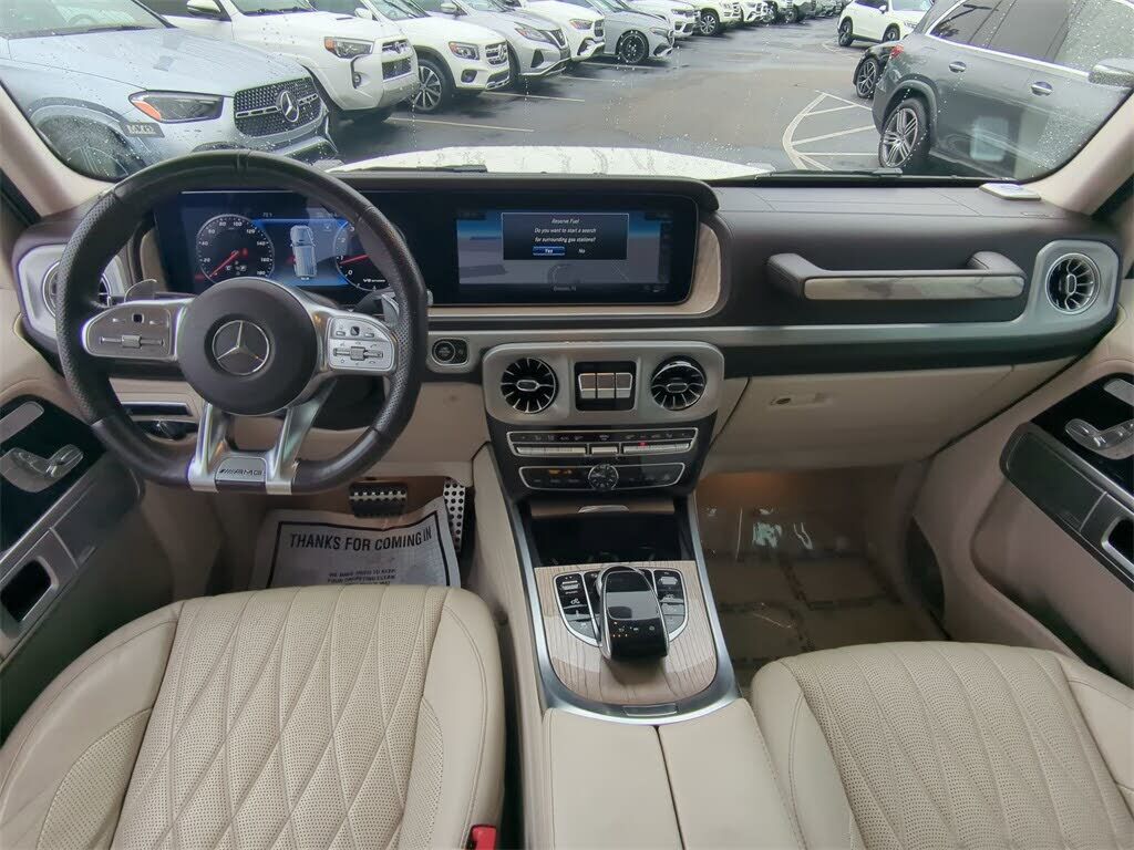 2021 Mercedes-Benz G-Class