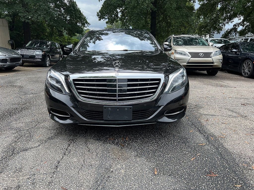 2014 Mercedes-Benz S-Class