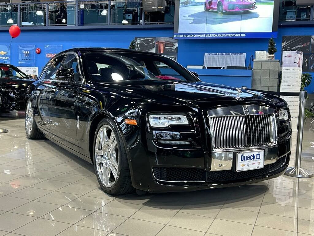 Rolls-Royce Ghost