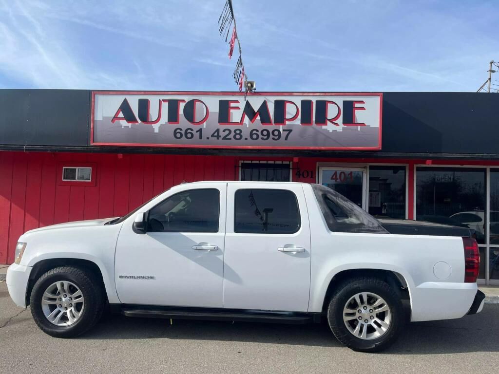 2009 CHEVROLET Avalanche