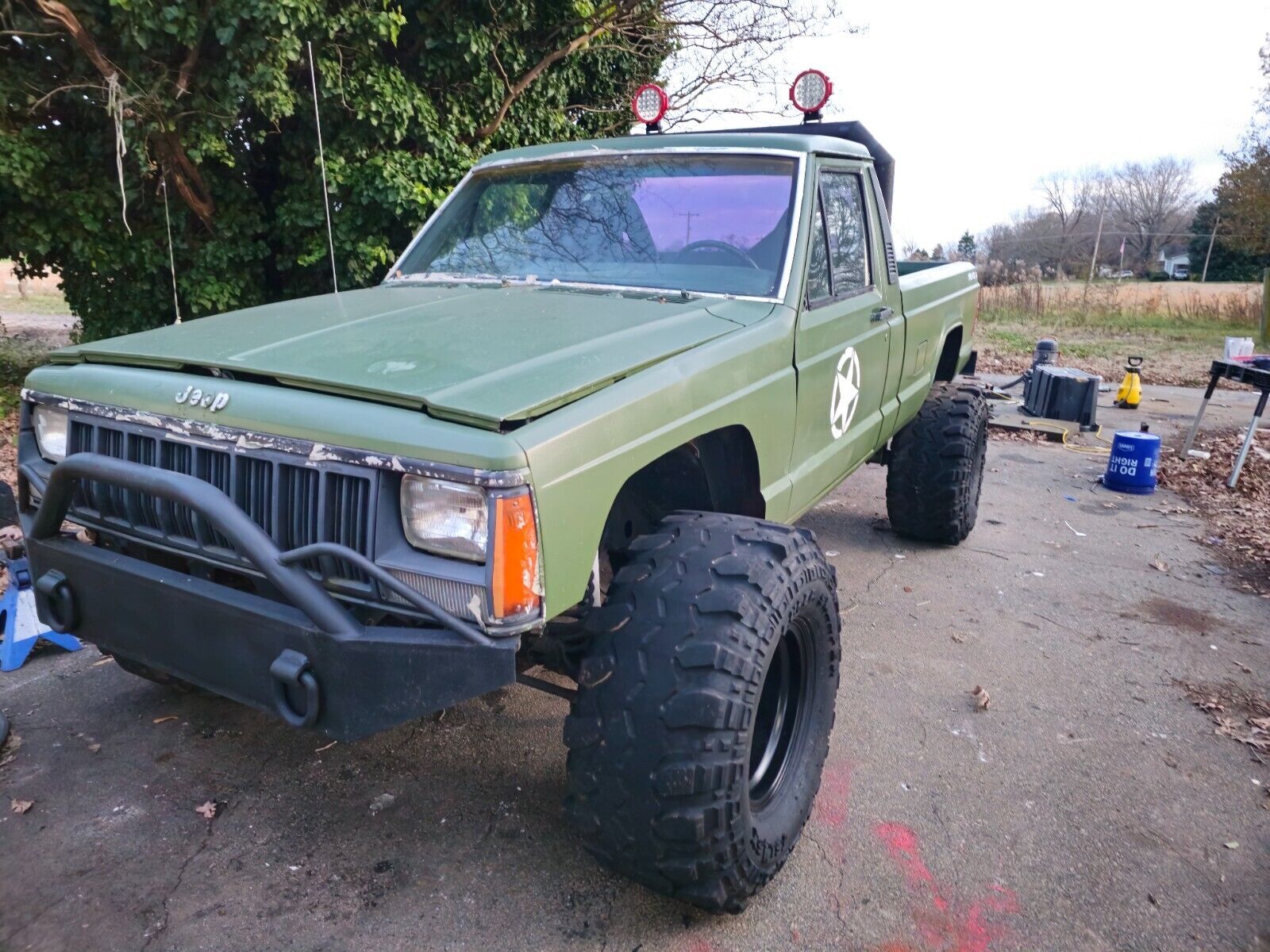 Jeep Comanche