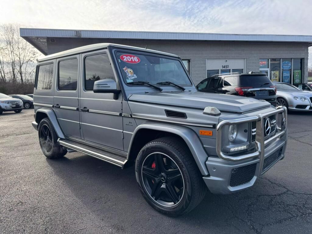 Mercedes-Benz G-Class