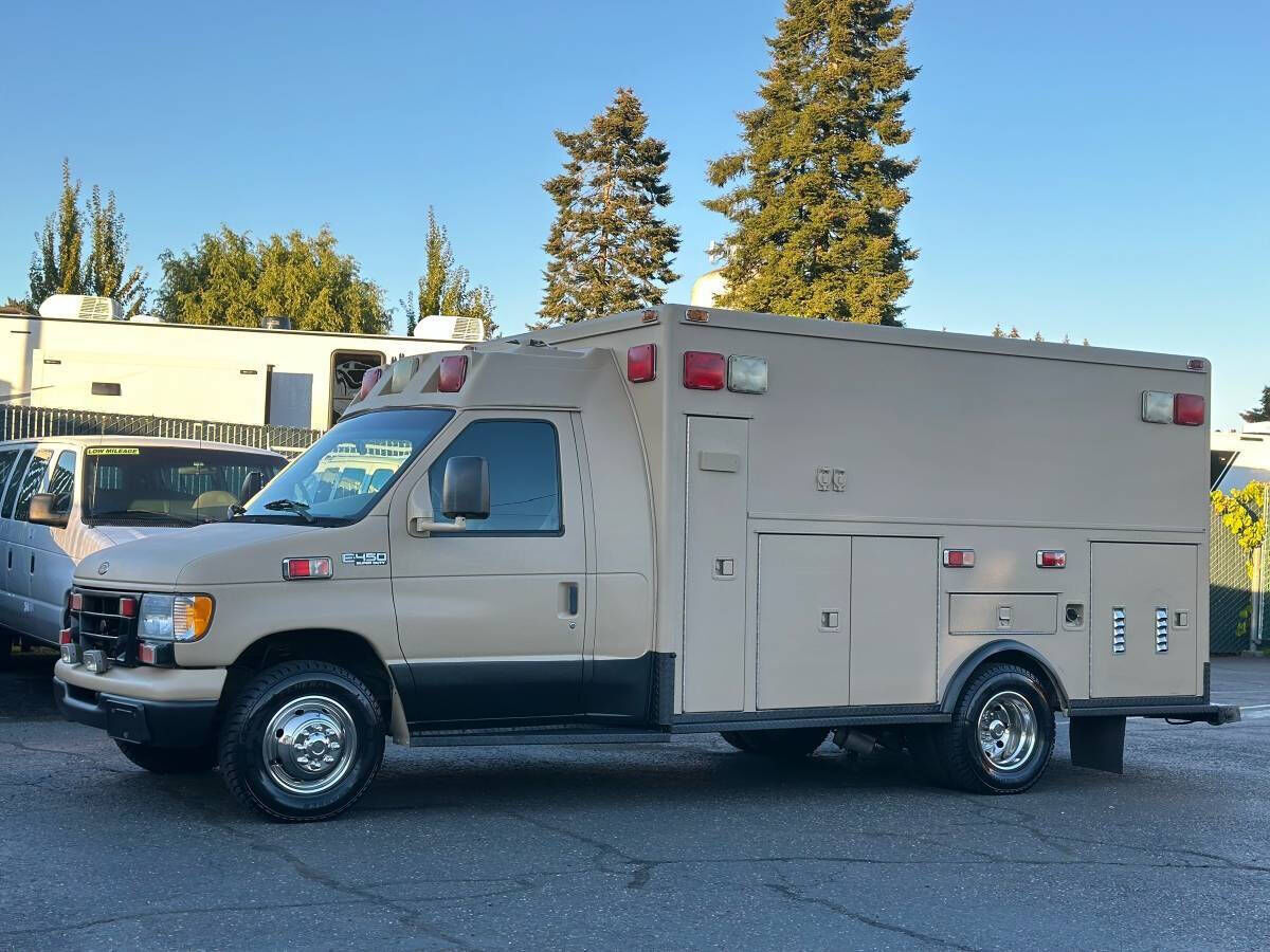 Ford E-450