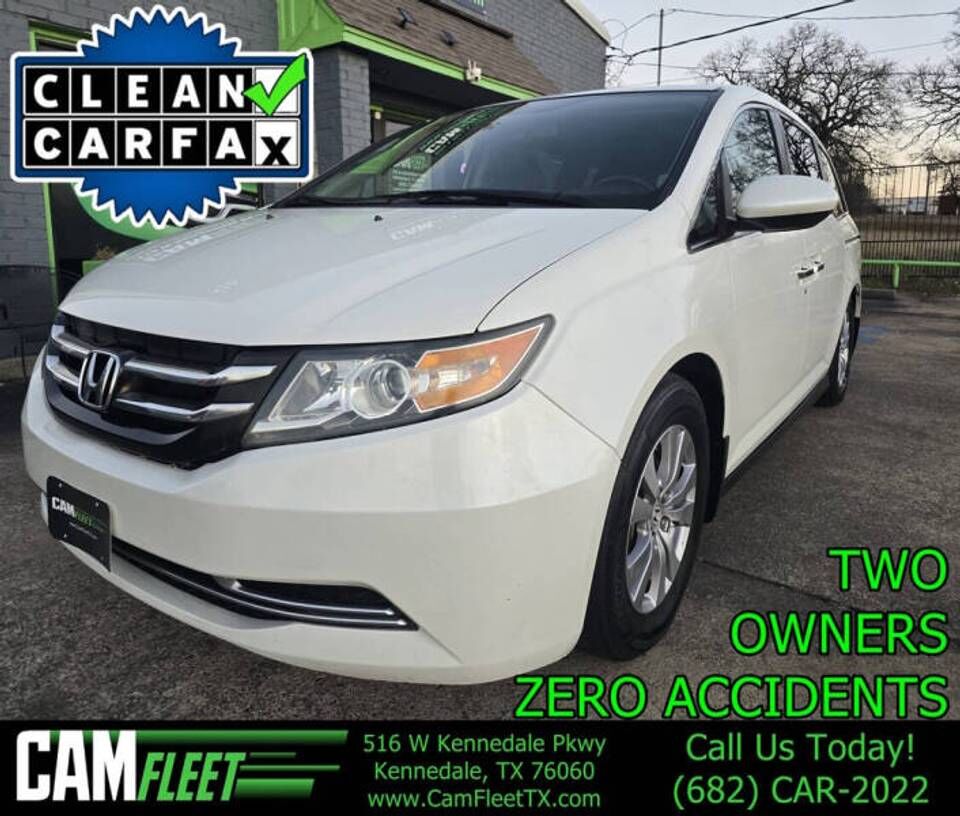 2014 HONDA Odyssey