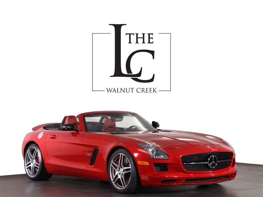 Mercedes-Benz SLS-Class
