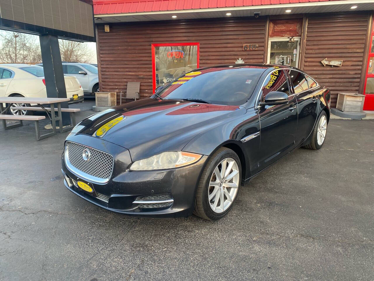 2013 JAGUAR XJ