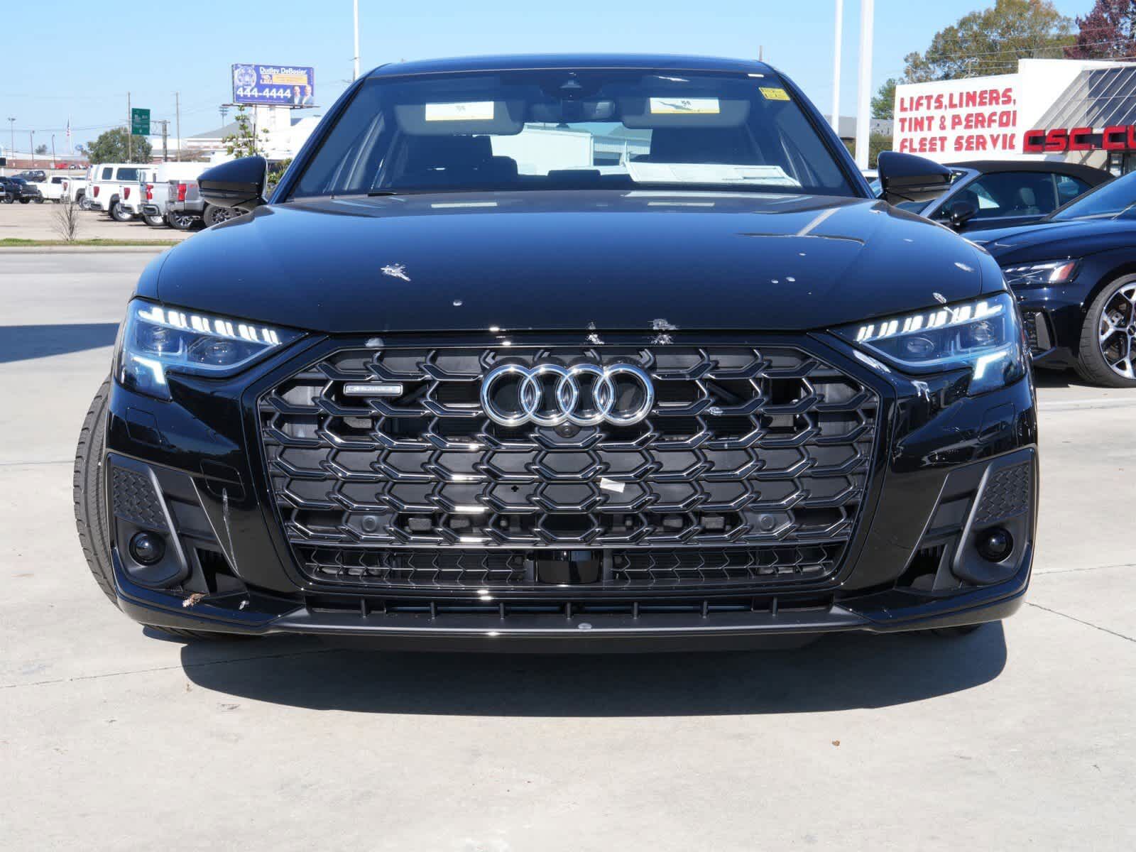2025 Audi A8 L