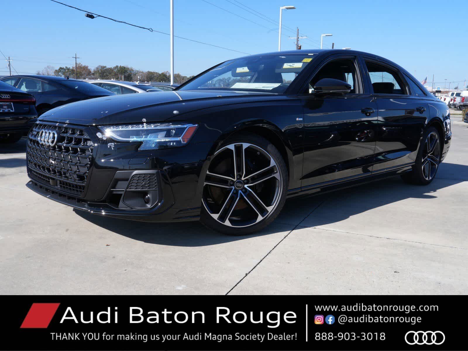 2025 AUDI A8 L