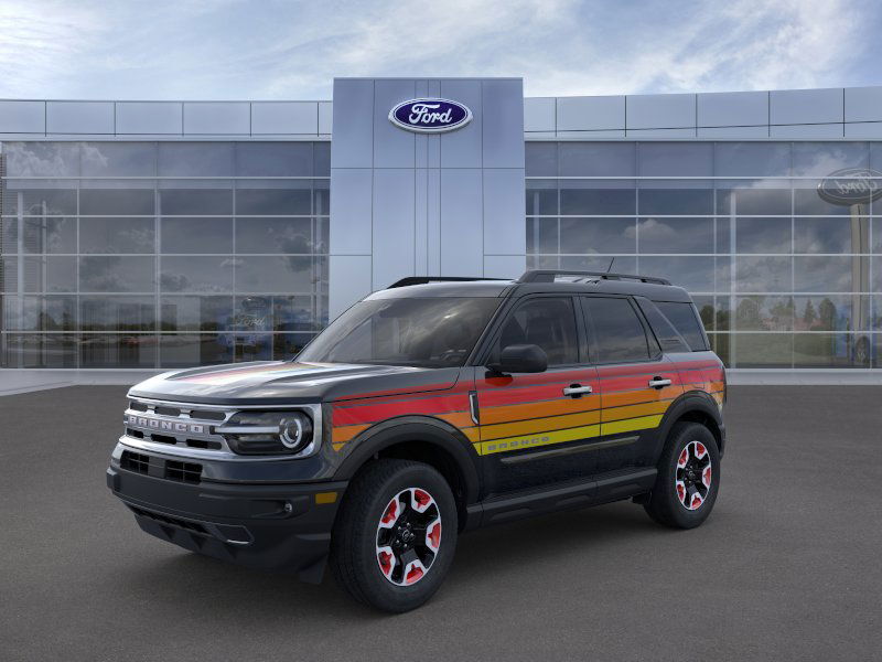 2024 FORD Bronco