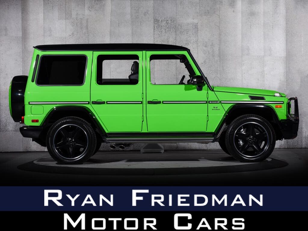 Mercedes-Benz G-Class