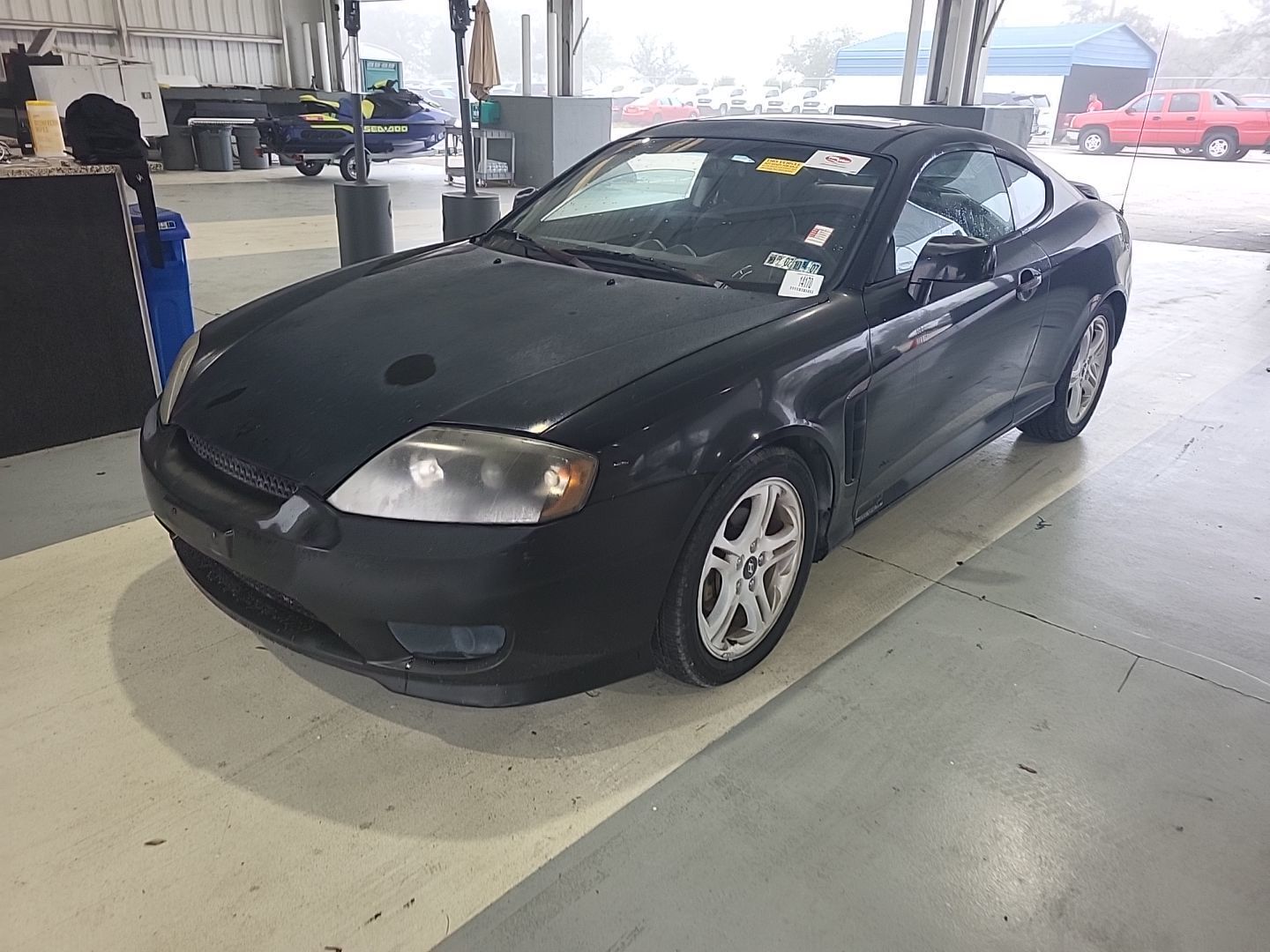 Hyundai Tiburon