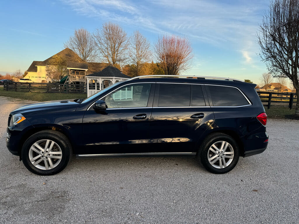 2014 Mercedes-Benz GL-Class