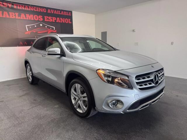 2019 Mercedes-Benz GLA-Class