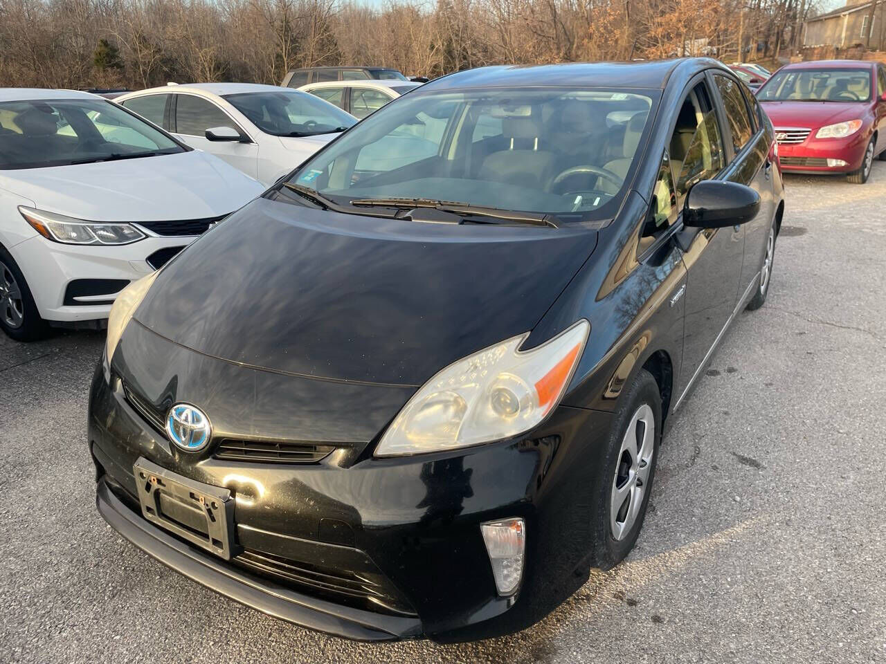 2012 TOYOTA PRIUS