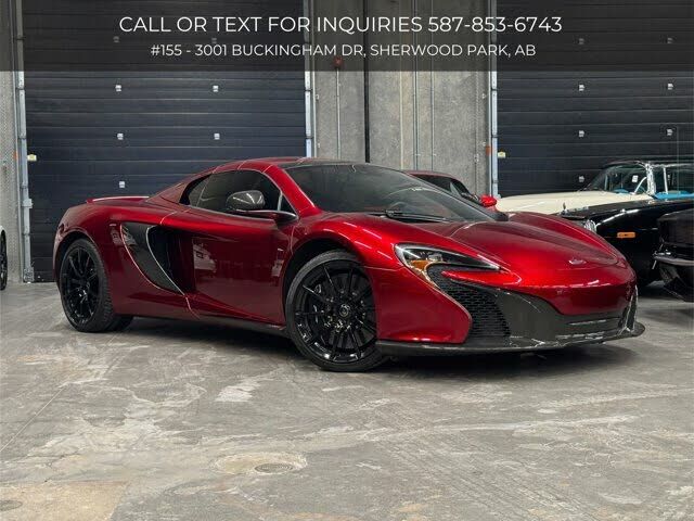 McLaren 650S